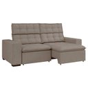 Ver imagem 3 de Sofá 4 Lugares Retrátil e Reclinável 250cm Lugano