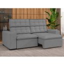 Ver imagem 2 de Sofá 4 Lugares Retrátil e Reclinável 250cm Lugano