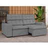Sofá 4 Lugares Retrátil e Reclinável 250cm Lugano - 2