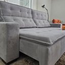 Ver imagem 6 de Sofá 4 Lugares Retrátil e Reclinável 250cm Lugano