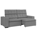 Ver imagem 3 de Sofá 4 Lugares Retrátil e Reclinável 250cm Lugano