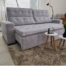 Sofá 4 Lugares Retrátil e Reclinável 250cm Lugano - 5