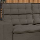 Ver imagem 5 de Sofá 4 Lugares Retrátil e Reclinável 250cm Lugano