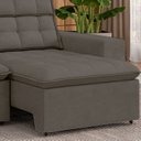 Ver imagem 6 de Sofá 4 Lugares Retrátil e Reclinável 250cm Lugano