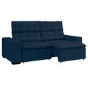 Ver imagem 3 de Sofá 4 Lugares Retrátil e Reclinável 250cm Lugano