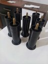 Ver mais imagens de Kit 12 Pés Pretos para Cama Box Quenn 12cm Altura Resistente