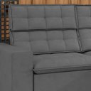 Ver imagem 5 de Sofá 4 Lugares Retrátil e Reclinável 250cm Lugano