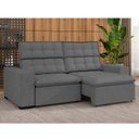 Ver imagem 2 de Sofá 4 Lugares Retrátil e Reclinável 250cm Lugano