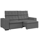 Ver imagem 3 de Sofá 4 Lugares Retrátil e Reclinável 250cm Lugano