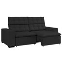 Ver imagem 3 de Sofá 4 Lugares Retrátil e Reclinável 250cm Lugano