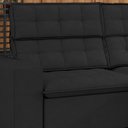 Ver imagem 6 de Sofá 4 Lugares Retrátil e Reclinável 250cm Lugano