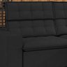 Sofá 4 Lugares Retrátil e Reclinável 250cm Lugano - 6