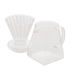 Cafeteira e Filtro de Vidro Borossilicato 500ml - 2