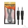 Cabo Sound P2-macho P2-macho 1,8m pra Caixa de Som - 2