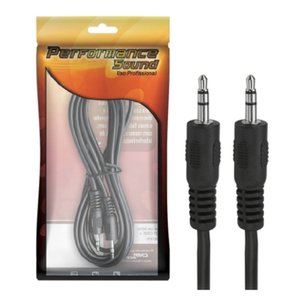 Cabo Sound P2-macho P2-macho 1,8m pra Caixa de Som