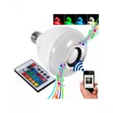 Ver mais imagens de Lâmpada Bluetooth Colorida Led Rgb Música 12w Controle