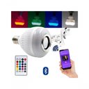 Ver imagem 7 de Lâmpada Bluetooth Colorida Led Rgb Música 12w Controle