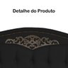 Cabeceira Casal 140cm Para Cama Box Greta Suede Preto - DS Estofados - 3