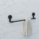 Ver imagem 3 de Porta Toalha para Banheiro com Adesivo