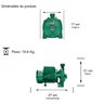 Bomba Monoestágio B-15 2,0 Cv Motor Monofásico Ip44 127/220v - 3