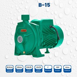 Bomba Monoestágio B-15 2,0 Cv Motor Monofásico Ip44 127/220v - 4