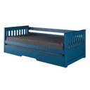 Ver imagem 2 de Bicama Solteiro Mission Estilo Sofá em Madeira Maciça/mdf