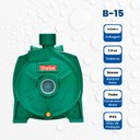 Ver imagem 4 de Bomba Monoestágio B-15 2,0 Cv Motor Monofásico Ip44 127/220v.