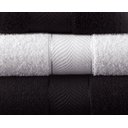 Ver imagem 3 de Jogo de Toalhas Teka Duomo 5und 100% Algodao Branco e Cinza