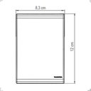 Ver imagem 3 de Placa 4x2 + 3 Interruptores Simples 10a-250v 250v - Branco