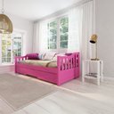 Ver imagem 1 de Bicama Solteiro American Estilo Sofá em Madeira Maciça