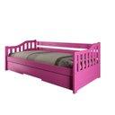 Ver imagem 2 de Bicama Solteiro American Estilo Sofá em Madeira Maciça