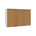 Ver imagem 2 de Armário Aéreo 100% Mdf para Cozinha 3 Portas Americana 45 Graus