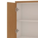 Ver imagem 4 de Armário Aéreo 100% Mdf para Cozinha 3 Portas Americana 45 Graus