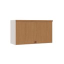 Ver imagem 2 de Armário Aéreo para Cozinha 100% Mdf 1 Porta Basculante Americana Detalhes 45 Graus