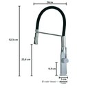 Ver imagem 2 de Misturador Monocomando Firenze