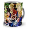Caneca Dragon Ball - Goku E Gogeta, Super Saia Gyn - M25 - 3