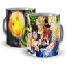 Caneca Dragon Ball - Goku E Gogeta, Super Saia Gyn - M25 - 1