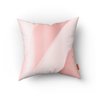 Conjunto de 4 Almofadas Decorativas Rosa Love:35 x 35 cm - 3