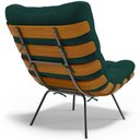 Ver imagem 4 de Poltrona Decorativa Costela L02 Bouclê Verde - Lyam Decor