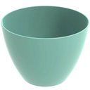 Ver imagem 2 de Kit 3 Tigelas Redonda Grande 6,2l Verde Menta Crippa Travessa Servir Salada Frutas Pratos Quentes