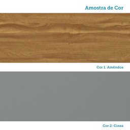 Cozinha Compacta 222cm com 8 Portas 1 Gaveta e Mini Adega 100% Mdf Suécia Espresso Móveis - 10