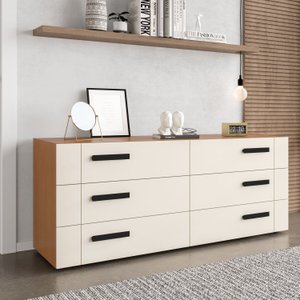 Cômoda 6 Gavetas Lisboa 