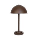 Ver imagem 2 de Luminária de Mesa Abajur Komaco Marrom Cortem