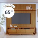 Ver imagem 6 de Rack com Painel para TV até 75 Polegadas MDF 238CMX307CM Frisado Luna Marrom