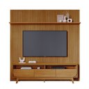 Ver imagem 3 de Rack com Painel para TV até 75 Polegadas MDF 238CMX307CM Frisado Luna Marrom