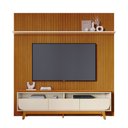 Ver imagem 3 de Rack com Painel para TV até 75 Polegadas MDF 238cmx307cm Frisado Frisado Luna