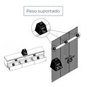 Ver imagem 5 de Rack com Painel para TV até 75 Polegadas MDF 238cmx307cm Frisado Frisado Luna