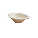 Ver imagem 3 de Petisqueira de Bambu 4 Espaços e 2 Cumbucas Ceramica Oval e Utensilios do Chef