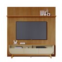 Ver imagem 3 de Rack com Painel para TV até 75 Polegadas MDF 238cmx307cm Frisado Frisado Luna