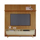 Ver imagem 3 de Rack com Painel para TV até 75 Polegadas MDF 238CMX307CM Frisado Luna Marrom